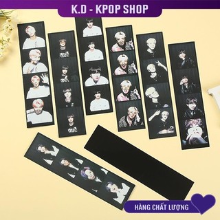 Bộ hình set photostrip bts trong cd butter unoff