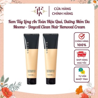 Kem tẩy lông an toàn hiệu quả, dưỡng mềm da moomo – daycell clean hair removal cream 150ml