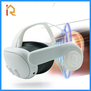Roksana Kok Silicone Earmuffs cho Tai nghe Meta Quest 3 VR Giải pháp âm thanh nâng cao Earmuffs