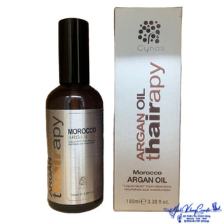 Tinh dầu dưỡng tóc SilverTree Cynos Morocco Argan Oil 100ml - MK