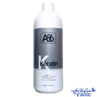 Keratin A86 Italy phục hồi tóc hư tổn, tóc nhũn chai 1000ml - MK