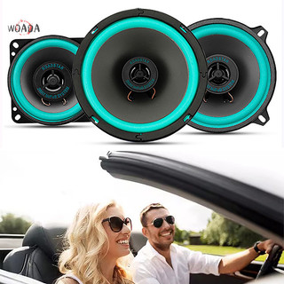 Loa ô tô 4 / 5 / 6.5 inch woada loa siêu trầm đồng trục hifi đa năng âm thanh xe hơi âm thanh nổi 92db loa tự động tần số toàn dải vn