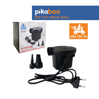 Bơm điện phao bơi Pikaboo hai chiều hút thổi bơm phao bể bơi tiện lợi nhanh chóng