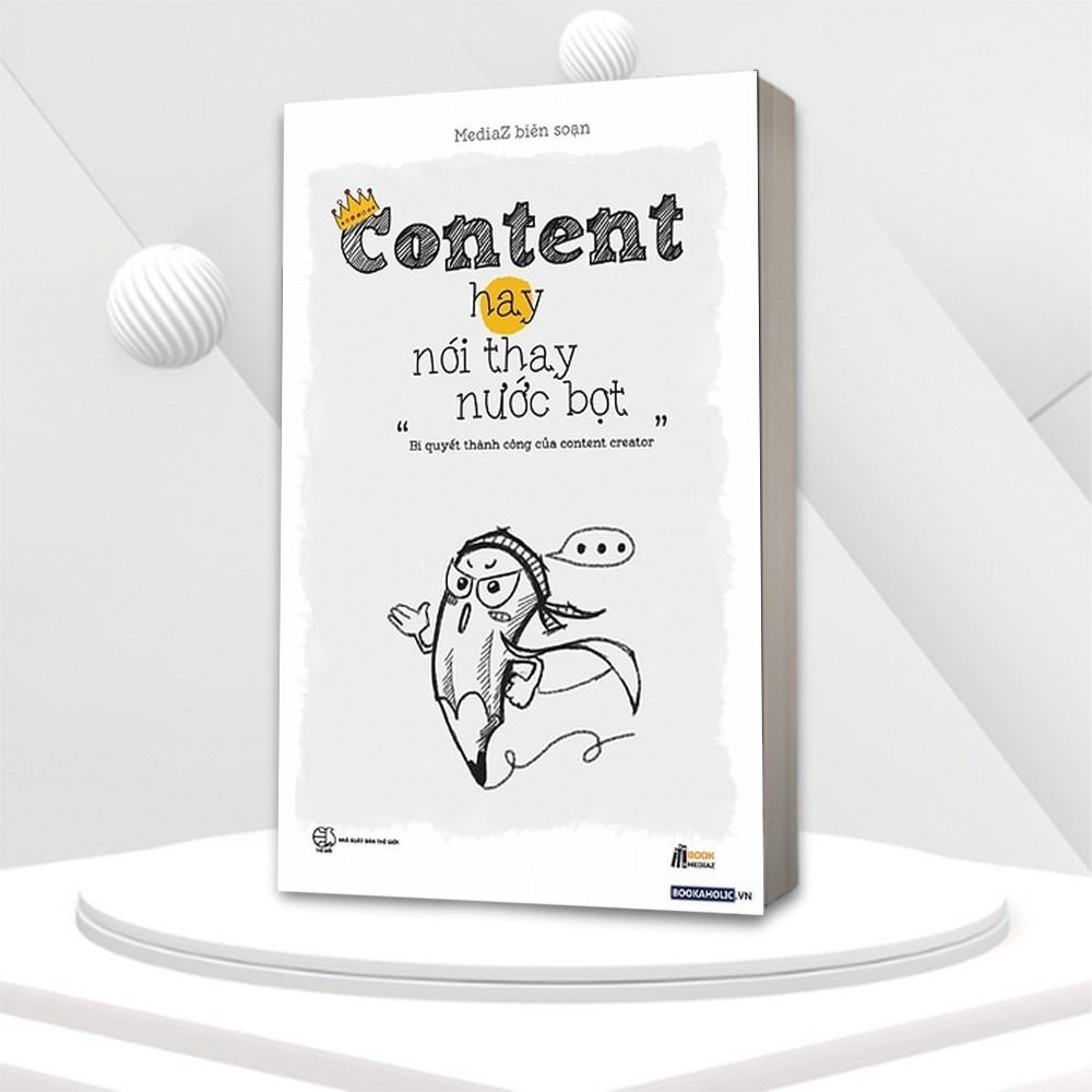 Sách - Content Hay Nói Thay Nước Bọt