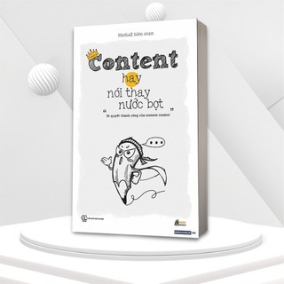 Sách - content hay nói thay nước bọt
