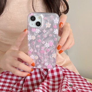 Ốp lưng iPhone hoa hồng Thiết kế Camlet sáng cho iPhone 15 14 13 12 11 Pro Max [Wodeke] Ốp lưng SJK01951 Họa tiết đầy đủ