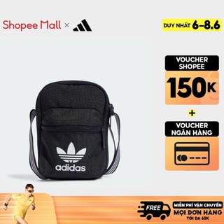 adidas Phong cách sống Túi Festival Classic Adicolor Unisex Đen IJ0765