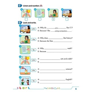 Sách Tiếng Anh 5 I-Learn Smart Start - Workbook (2024)
