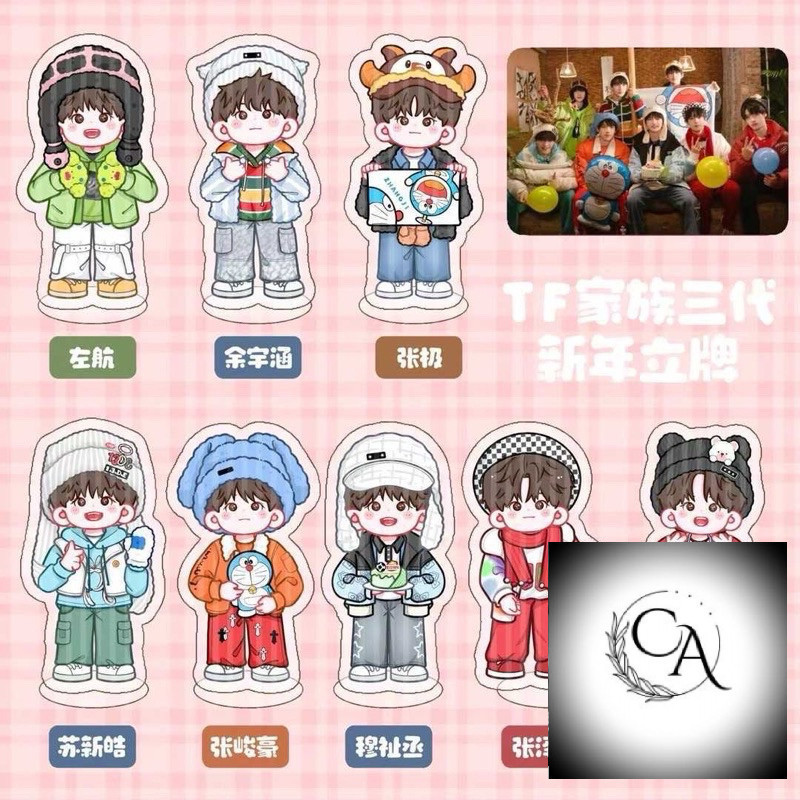 Standee TF Gia Tộc F3
