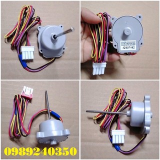 Mô tơ quạt giải nhiệt block tủ lạnh LG inverter 4 dây DC 12V mới chính hãng