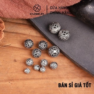 Charm bi bạc htjewelry kim tiền tài lộc làm vòng tay ph088