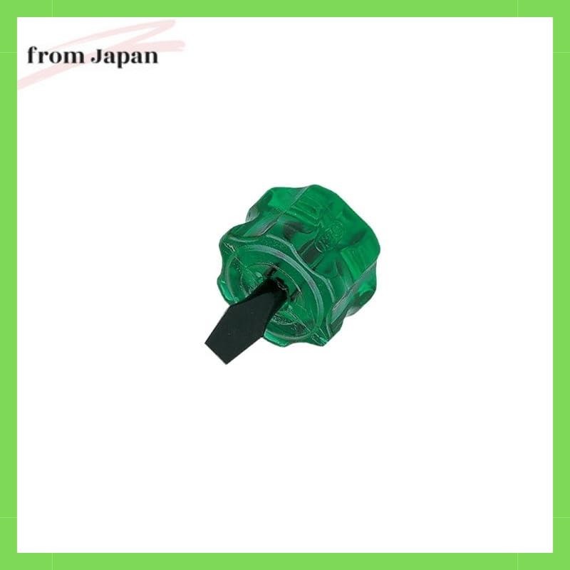 Kyoto Machine Tool (KTC) Resin handle mini stubby screwdriver, flat head 6mm SD3M