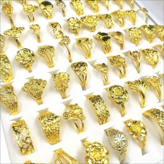 Nhẫn vàng mạ  24k