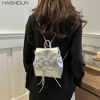Ba lô nữ HASHIDUN Thời trang mới Ba lô nơ phong cách Hàn Quốc dễ thương