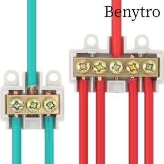Benytro Điện Cao Nhánh Thiết Bị Đầu Cuối Điện Chung Kết Nối Bộ Chia Dây Kết Nối Cáp Điện Hộp Nối Khóa Nhanh Uốn Khối