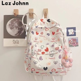 Ba lô in hình hoạt hình dễ thương Laz Johnn ba lô tất cả các cô gái