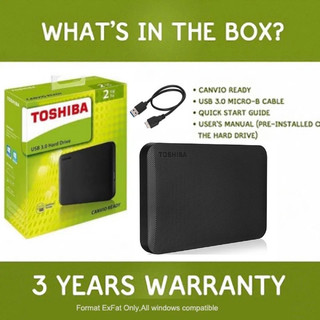 💕ổ cứng gắn ngoài toshiba-1tb ổ cứng gắn ngoài di động 2tb 4tb usb 2.5 external hard drive