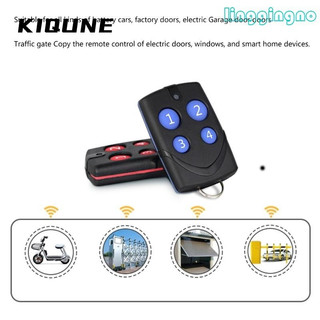 Kiqune Rr 315Mhz Tự động sao chép Điều khiển từ xa Dụng cụ mở cửa nhà để xe Điều khiển từ xa