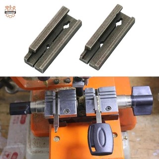 Nhân đôi Kẹp cố định cho trống Máy cắt chìa khóa Chuck Phụ kiện máy cắt chìa khóa