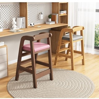 Ghế ăn trẻ em bằng gỗ đặc, ghế điều chỉnh nâng hạ cho bé, ghế ăn cho bé