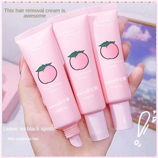 Kem tẩy lông không đau Kem tẩy lông trắng Kết cấu tẩy lông không nhờn Kem tẩy lông công nghệ tẩy lông sáng tạo Kem tẩy lông chân 30g Gentle TOGO