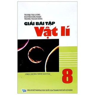 Sách - giải bài tập vật lí 8