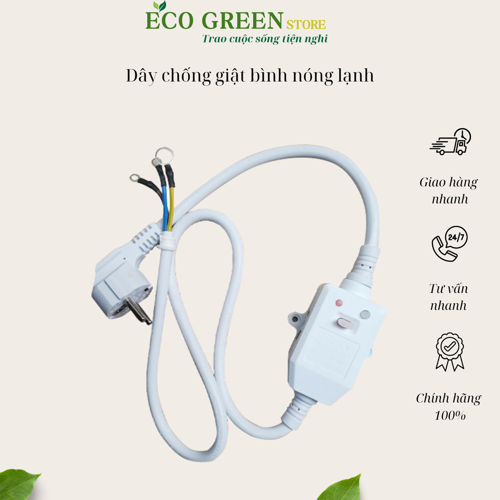 Dây chống giật bình nóng lạnh. Bình nóng lạnh, bình nươc nóng . anti-sock wire heater