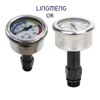 Đồng hồ đo áp suất lingmeng 2.5-25mpa cho máy rửa xe