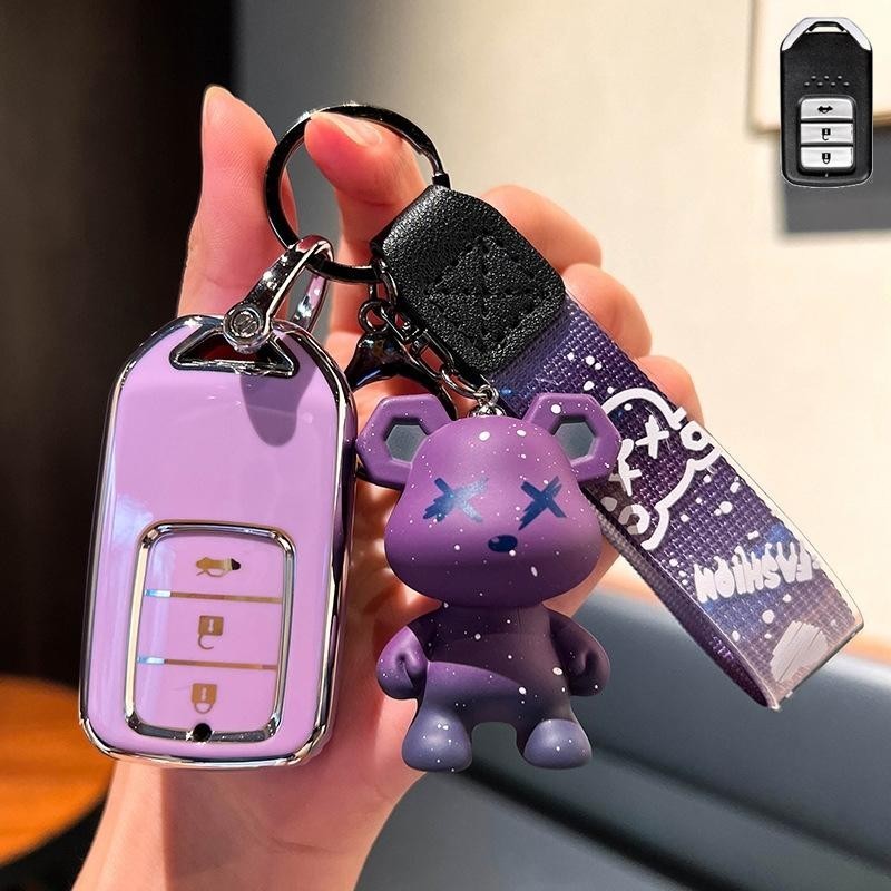 Ốp Chìa Khóa Xe Honda Chìa Khóa Honda CR-V City Accord Chìa Khóa Honda Móc Khóa