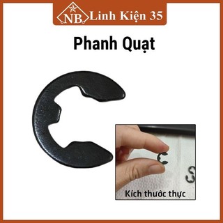 Combo 5/10/20 chiếc phanh cánh quạt trục 8mm cho quạt bàn, quạt cây,..