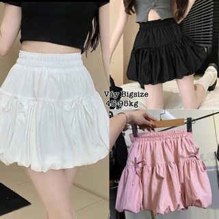 Chân Váy Bigsize Vải Lụa Chéo Thái Mềm Bồng Xinh Mịn Có Lót Trong Hot Hit Nữ Cao Cấp Xinh Đẹp Sang Trọng 45-95kg 2258