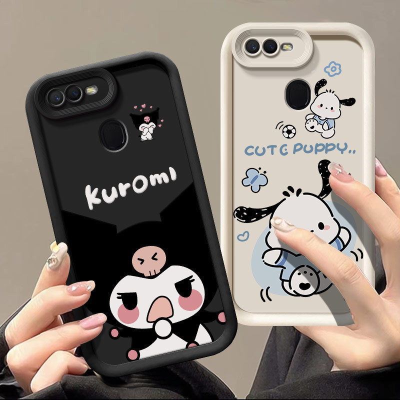 ốp lưng Oppo A5S F9 A12 A7 Ốp Điện Thoại tpu Vỏ điện thoại silicon thời trang phổ biến Oppo A5S F9 A