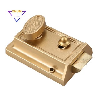 Khóa chốt chốt chốt xi lanh kẽm cho lối vào cửa ban đêm, vàng