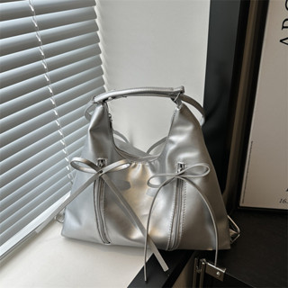 Phiên Bản Hàn Quốc Của Túi Tote Dung Tích Lớn Cho Nữ, Mới Thời Trang Và Cá Tính, Đơn Giản Và Thường Ngày, Một Vai Và Túi Nách Đẹp