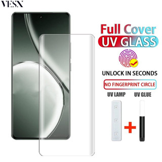 Kính cường lực toàn màn hình keo UV Cho Realme GT7 GT Neo 6 SE 6T GT5 Pro 4G 5G 2024