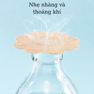 60 Miếng Dán Ngực, Dán Ti Giấy Lụa (Kèm Hộp) - Miếng Dán Vú, Nhũ Hoa