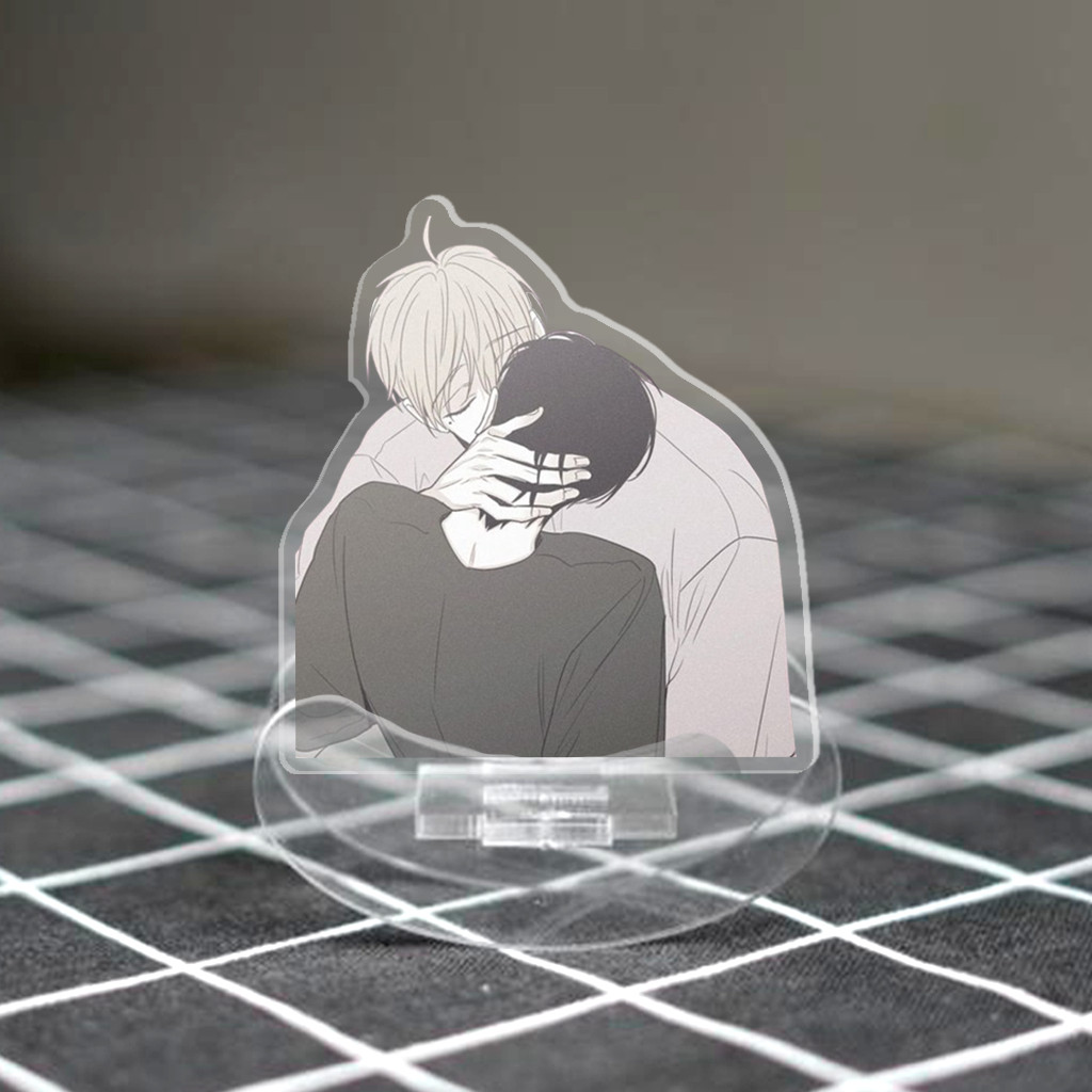Standee, Móc Khoá, Tranh Kính Manhwa Checkmate Eunsung Jung Soohuyn Lee Truyện Tranh BL Hàn Quốc - z
