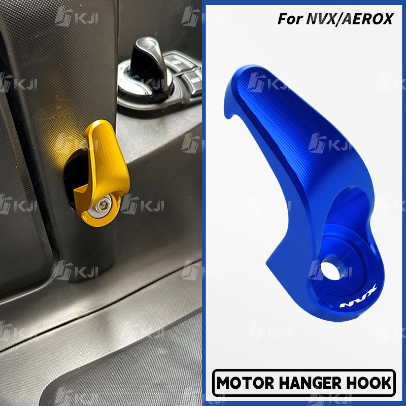 Dành Cho Xe Yamaha NVX AEROX 155 / 125 / ALPHA TURBO Móc Treo Túi Mũ Bảo Hiểm Giá Đỡ Kẹp Phụ Kiện