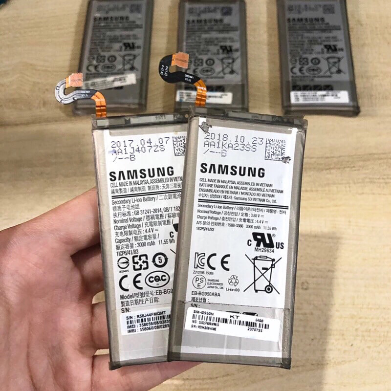 Pin Samsung Galaxy S8 (G950F) Zin Hàng Cao Cấp