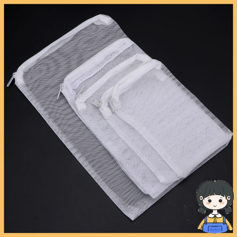 5 Pcs/Set Aquarium Filter Bag Fish for Tank Mesh Bag  Net Pond For Bio Bal