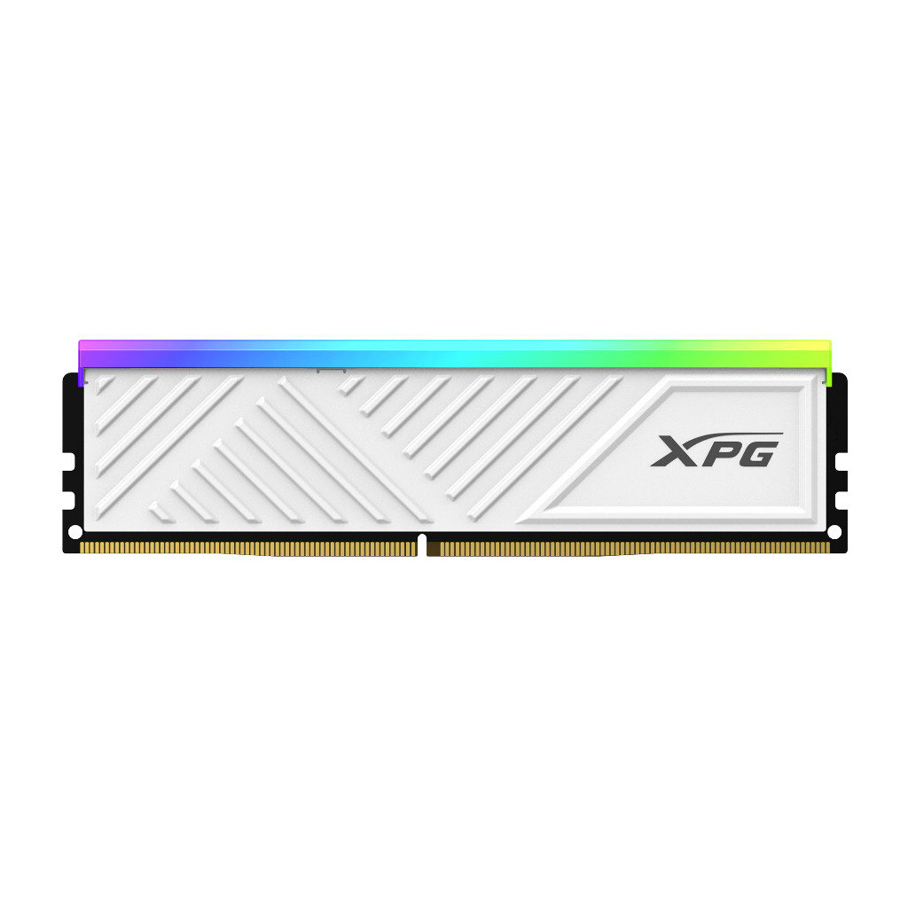 RAM DESKTOP ADATA XPG D35G DDR4 8GB/ 16GB 3200 WHITE RGB ( AX4U32008G16A-SWHD35G) - Hàng Chính Hãng