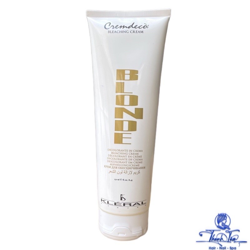[ NK ] Kem nâng sáng Blonde Cremdeco Kléral 250ml