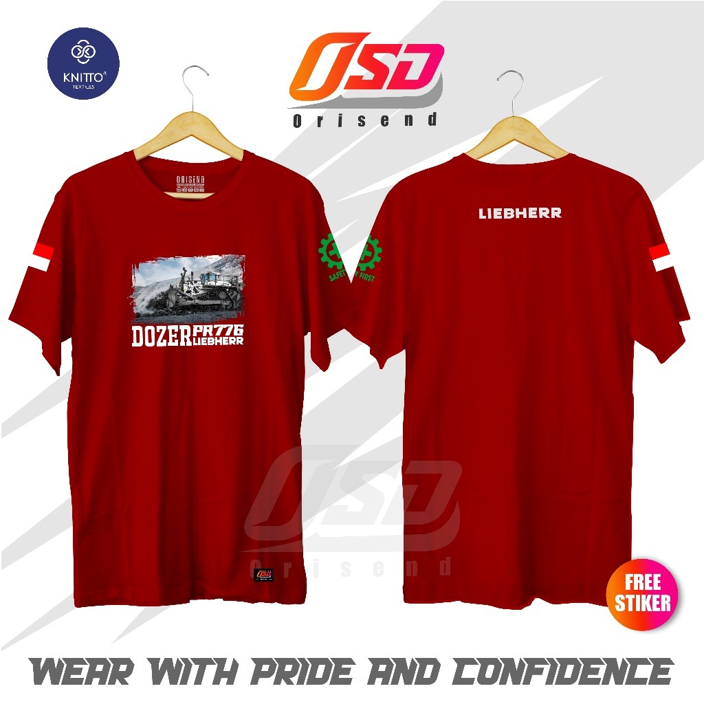 Áo thun Mine Dozer Operator Pr776 Liebherr Cool (Tay ngắn)