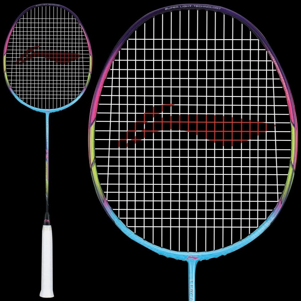 Vợt Cầu Lông Lining Windstorm 72 Tím Hồng Xanh - Chính Hãng Nội Địa - Chuyên Về Thiên Công , Thích Đ