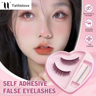 Lông Mi Giả Có Thể Tái Sử Dụng Không Cần Keo Tự Dính Lông Mi Siêu Dính 1 Cặp JULYSTAR