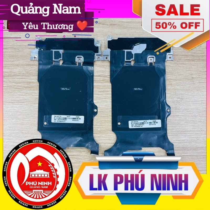 Sạc Không Dây Samsung S10 5G Rin Bóc Máy | G977 G977N | NFC | Sạc Không Dây