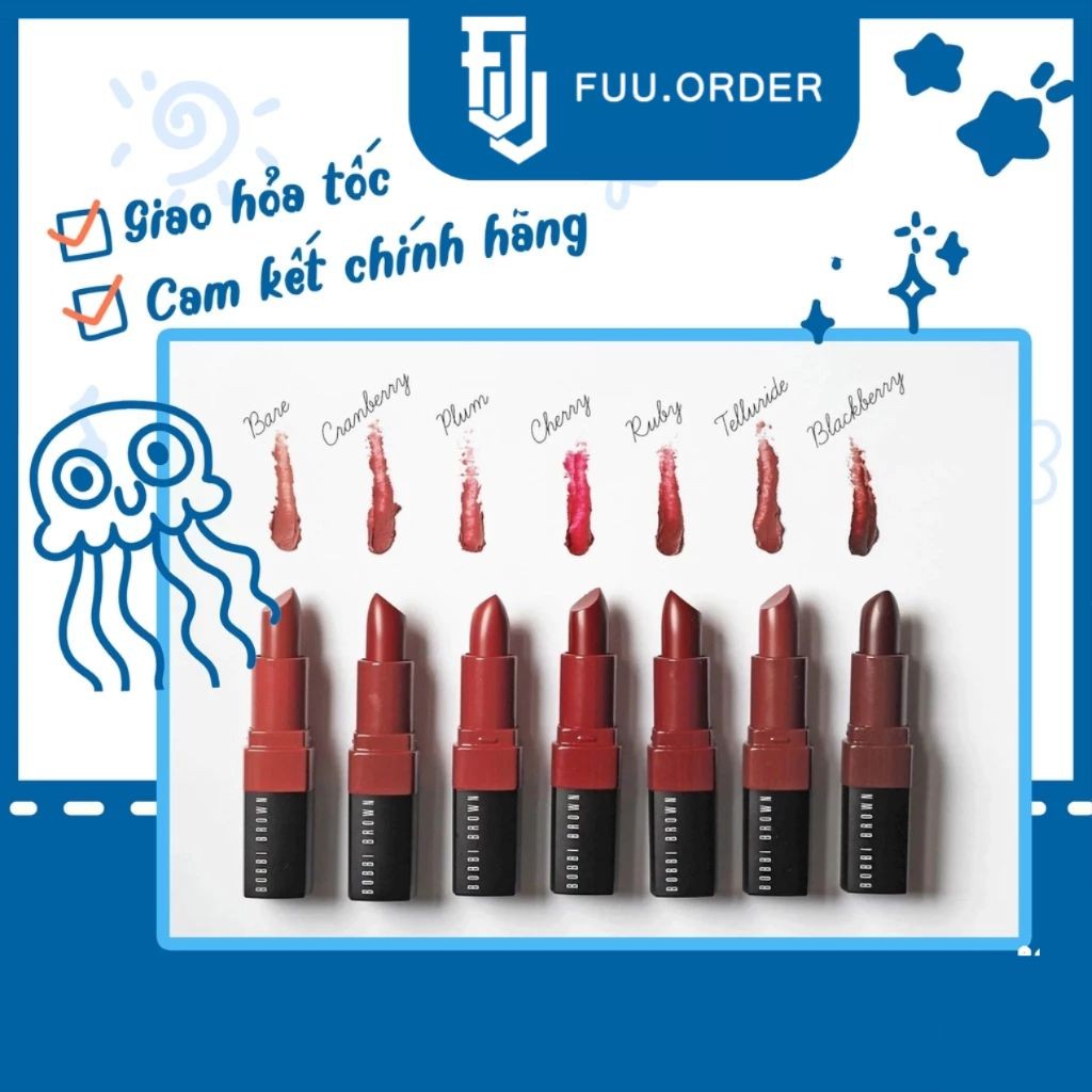 Son Bobbi Brown Crushed Lip Color