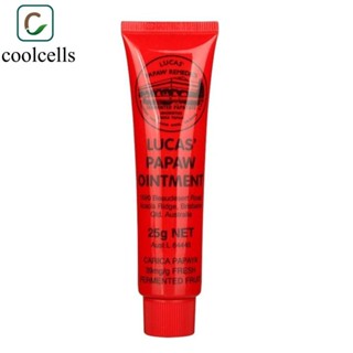  Kem dưỡng môi COOLCELLS Đu đủ Kem chăm sóc môi đa chức năng dưỡng ẩm Bảo vệ môi Chống khô Loại bỏ da chết Kem phục hồi dưỡng sâu sắc Mùa thu đông 