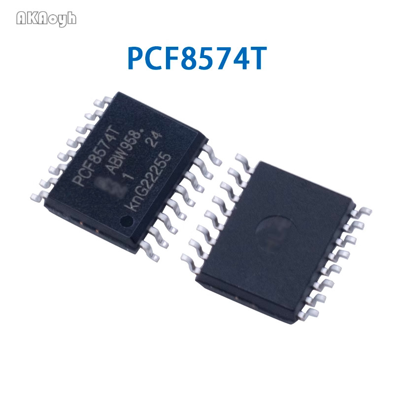 10pcs Thương hiệu mới Đài Loan-Made Tương thích hoàn toàn PCF8574T PCF8574AT PCF8574 SOP16 Chip mở r