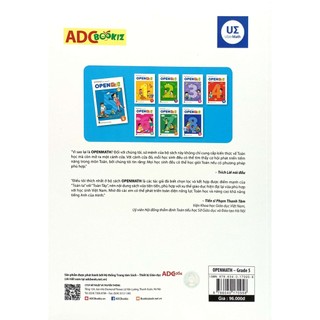 Sách Openmath - Grade 5